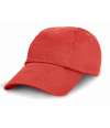 RC018B RC018J Result Kids Low Profile Cotton Cap Red colour image